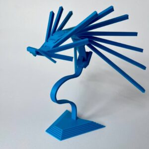Flexible Balance Toy | 3d print | Desk Toy | Gift | Unique 3d Printed decor | Stress Relief Toy