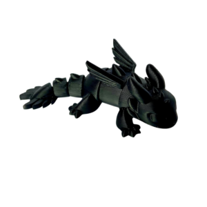 Toothless Flexi Fidget Toy
