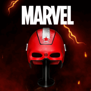 Red Guardian Helmet