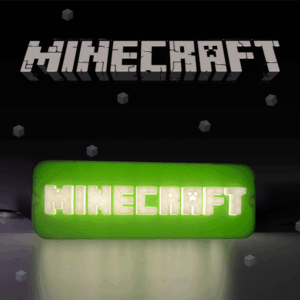 Minecraft Logo Light