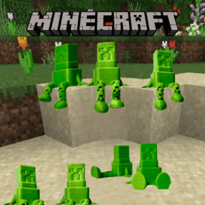 Minecraft Creeper Head