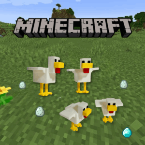 Minecraft Chicken