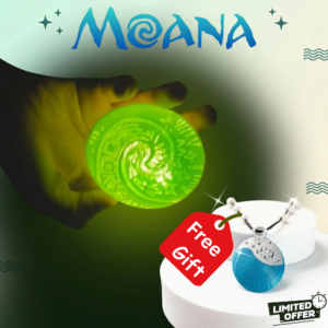 Moana Heart of Tefiti