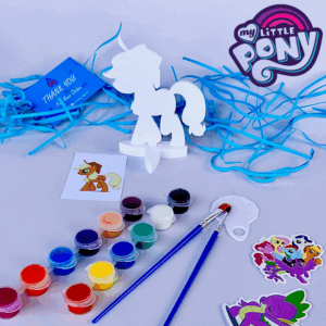 My Little Pony Watercolour Painting