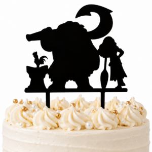 Moana Cake Topper Set