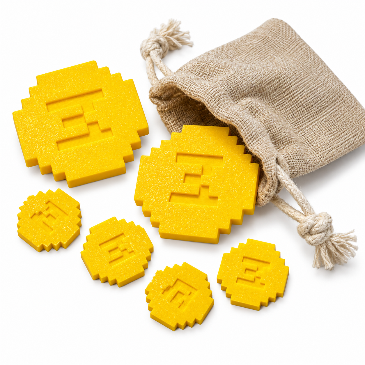 Minecraft Inspired Coin | Minecoins