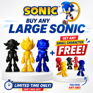 Sonic The Hedgehog Figures