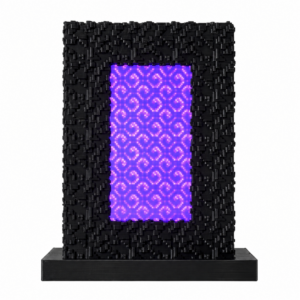 Minecraft Nether Portal Phone Stand