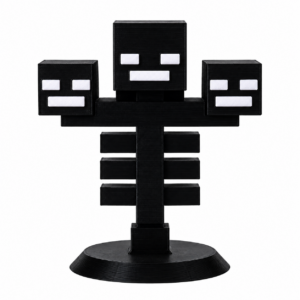 Minecraft Wither Boss Figure