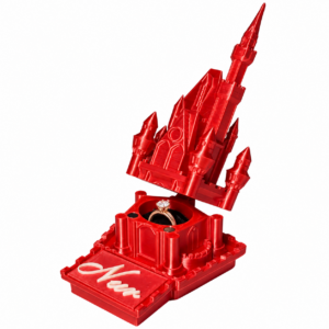 Castle Ring Box (Custom Name)