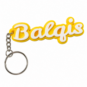 Personalized Name Keychain