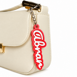 Custom Name Keychain