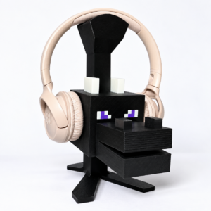 Minecraft Ender Dragon Headphone Stand