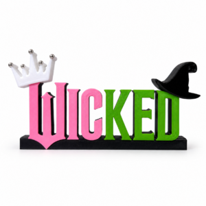 Wicked Logo | Glossy Resin