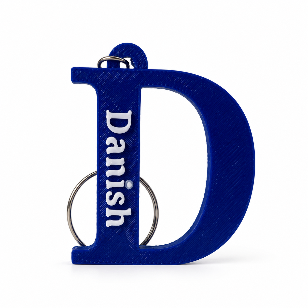 Personalized Letter & Name Keychain