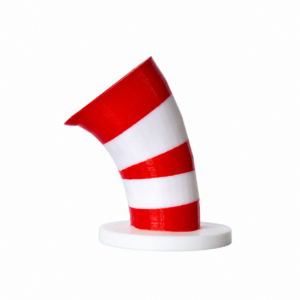 Cat in the Hat Mini Hat – 3D Printed