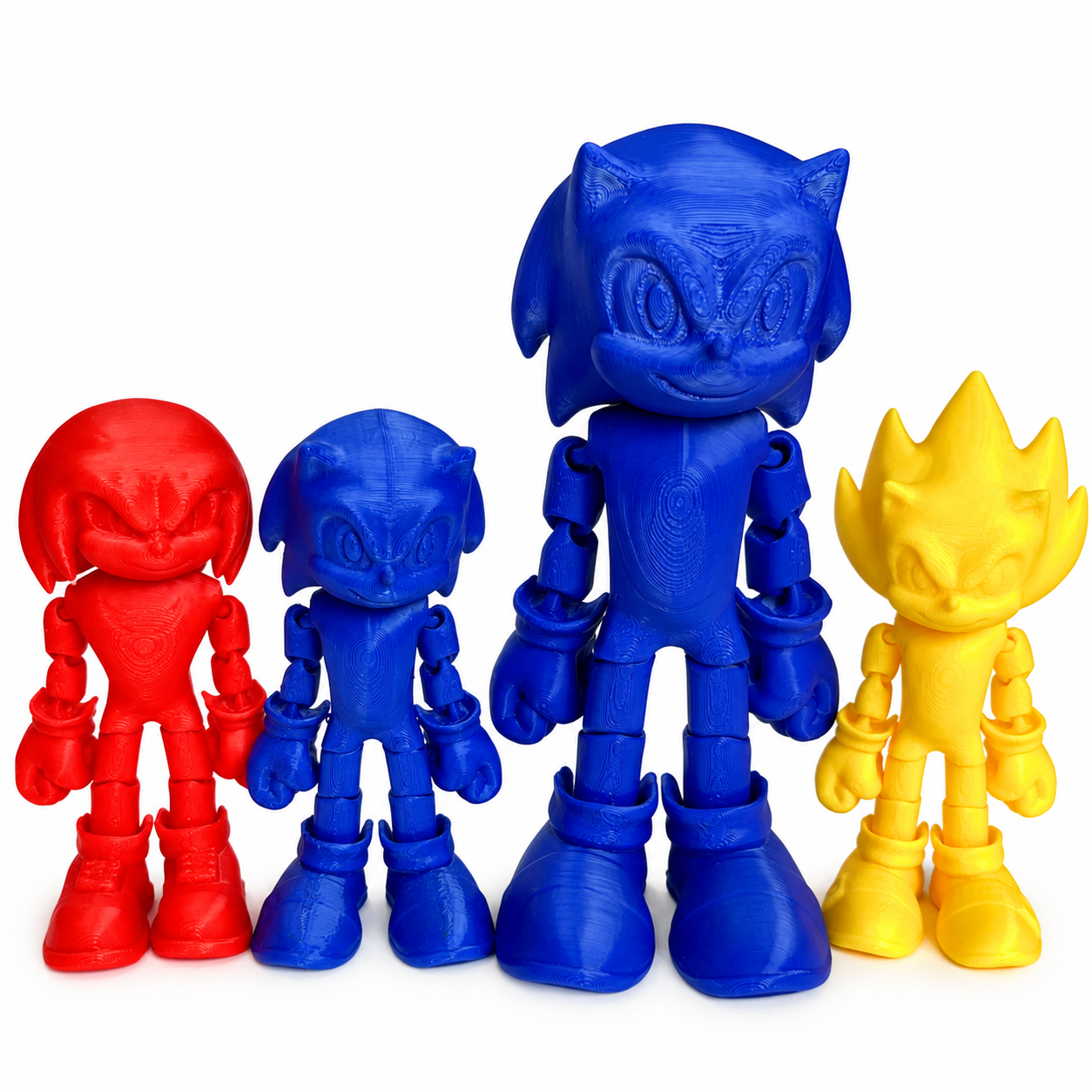 Sonic The Hedgehog Figures