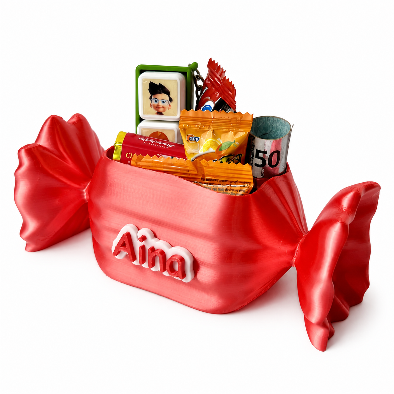 Candy Shaped Gift Box – 3D Printed