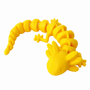 Minecraft Axolotl Flexi Figure