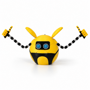 Ochobot Figure – BoBoiBoy Galaxy