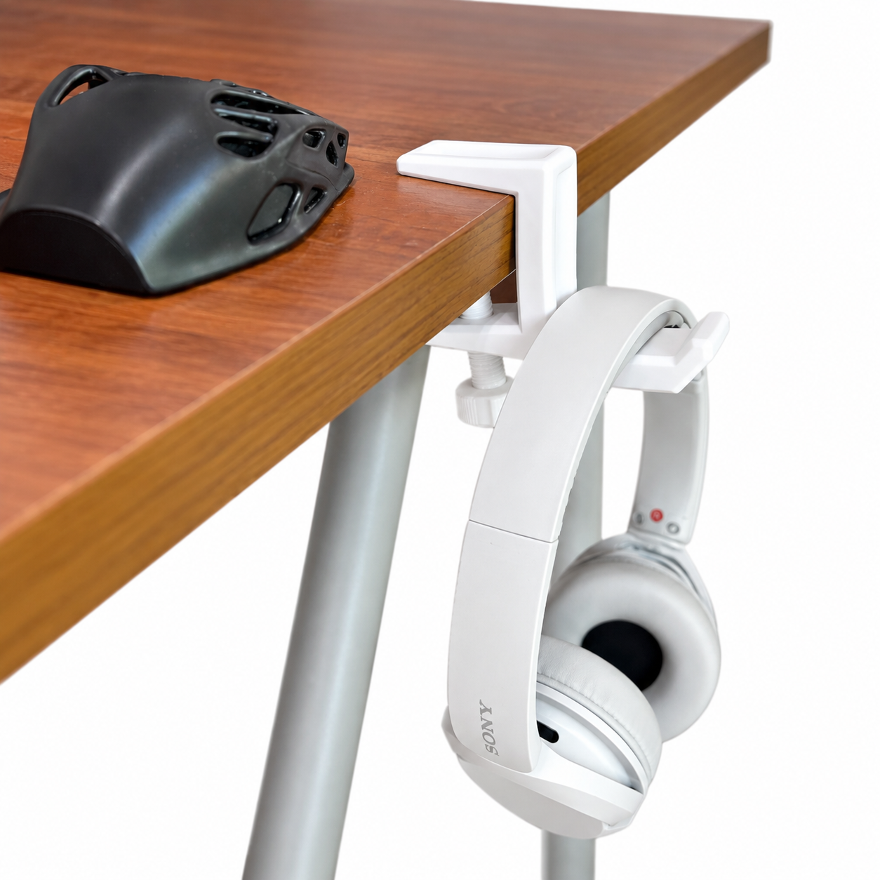 3D Printed Desk Headphone Holder