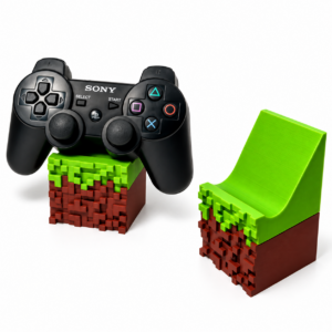 Minecraft Gaming Controller Stand