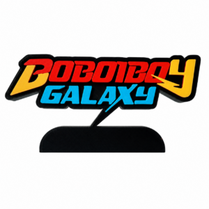 BoBoiBoy Galaxy Logo 3D Printed Display Model