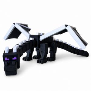 Minecraft Ender Dragon Flexible Figure