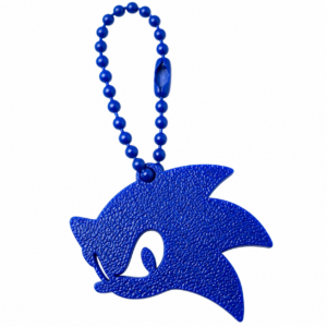Sonic Keychain