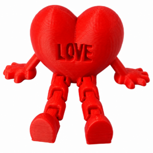 Romantic Love Heart Articulated Toy